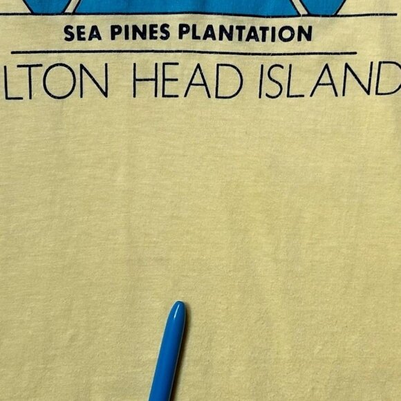 80s vintage Family Circle Magazine Cup Hilton Head sail t-shirt single stitch. - Picture 7 of 7